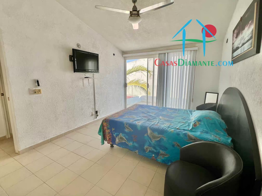 Residencial Diamante E 19 - Recámara principal 3